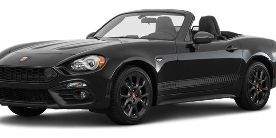 FIAT 124 SPIDER 2019 JC1NFAEKXK0141694 image